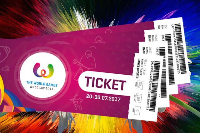Bilety na World Games 2017
