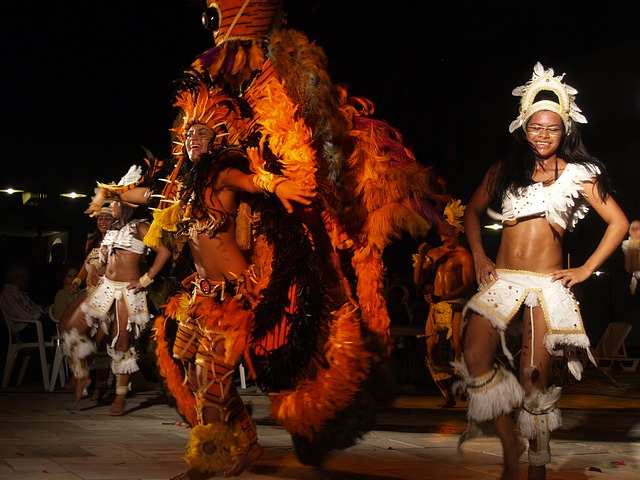Tańce latynoamerykańskie